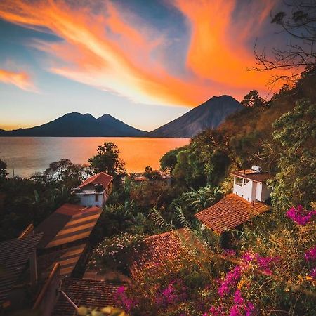 Hotel Lush Atitlan San Marcos La Laguna Exterior foto