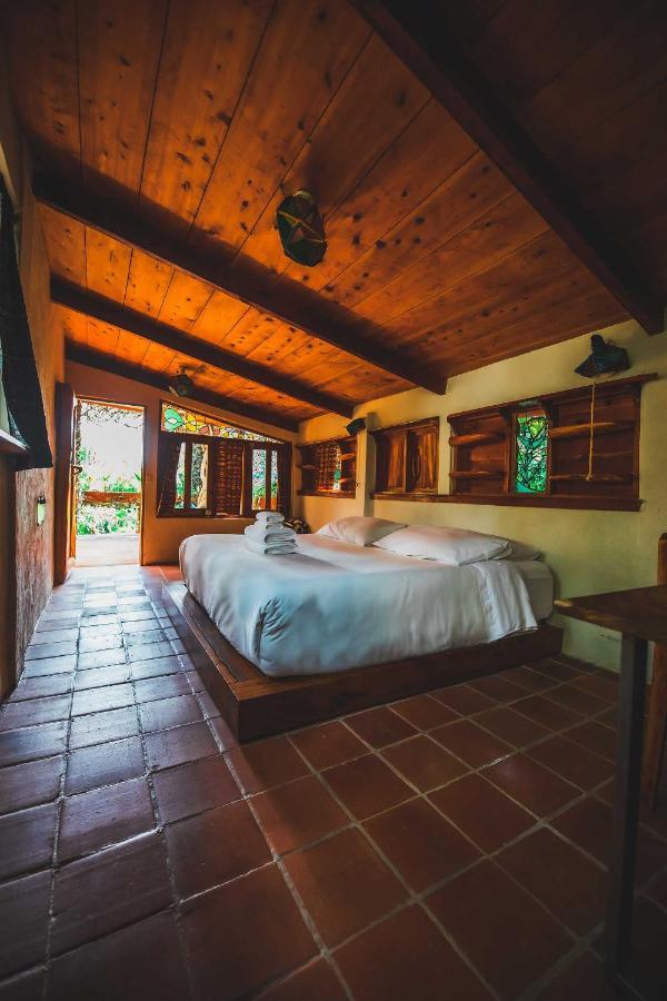 Hotel Lush Atitlan San Marcos La Laguna Exterior foto