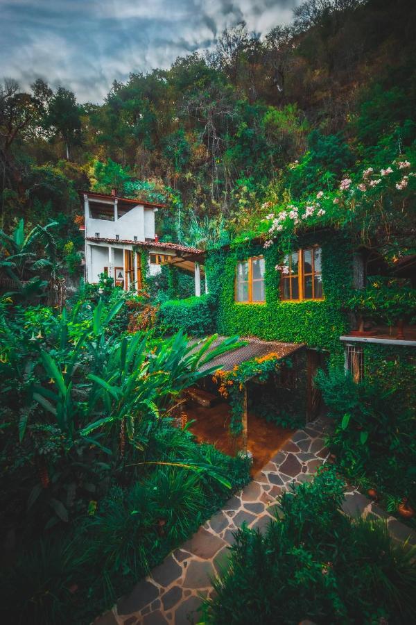 Hotel Lush Atitlan San Marcos La Laguna Exterior foto