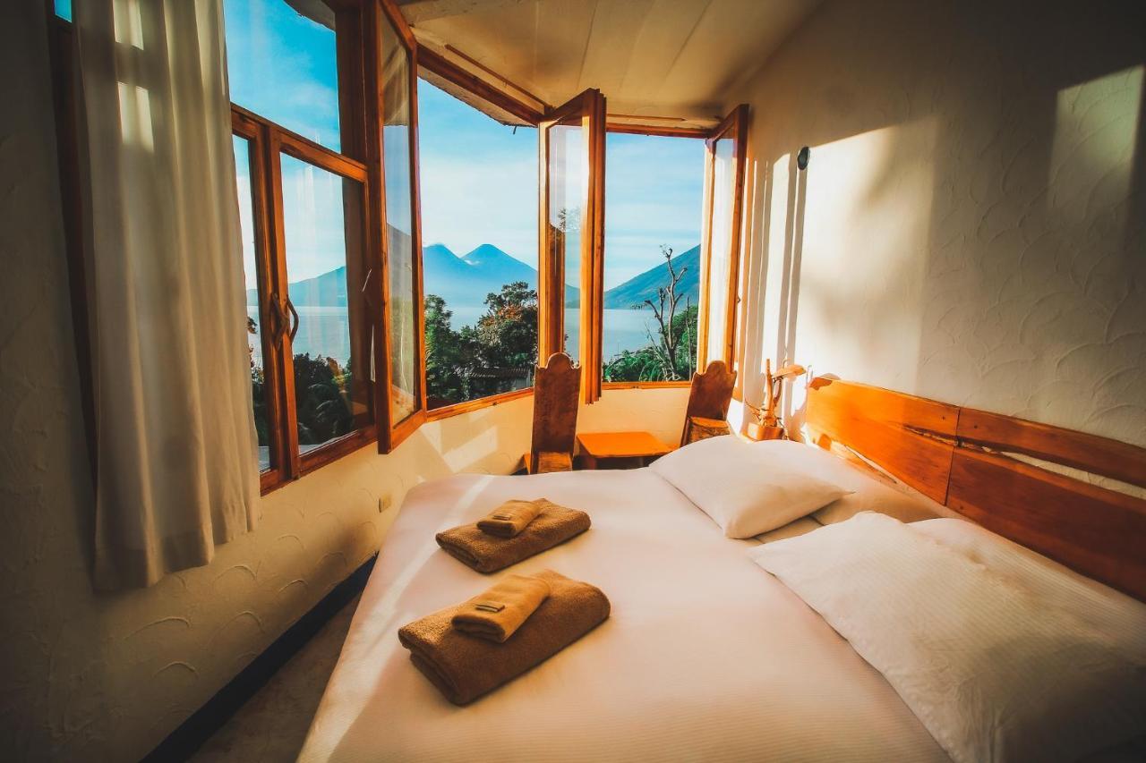 Hotel Lush Atitlan San Marcos La Laguna Exterior foto