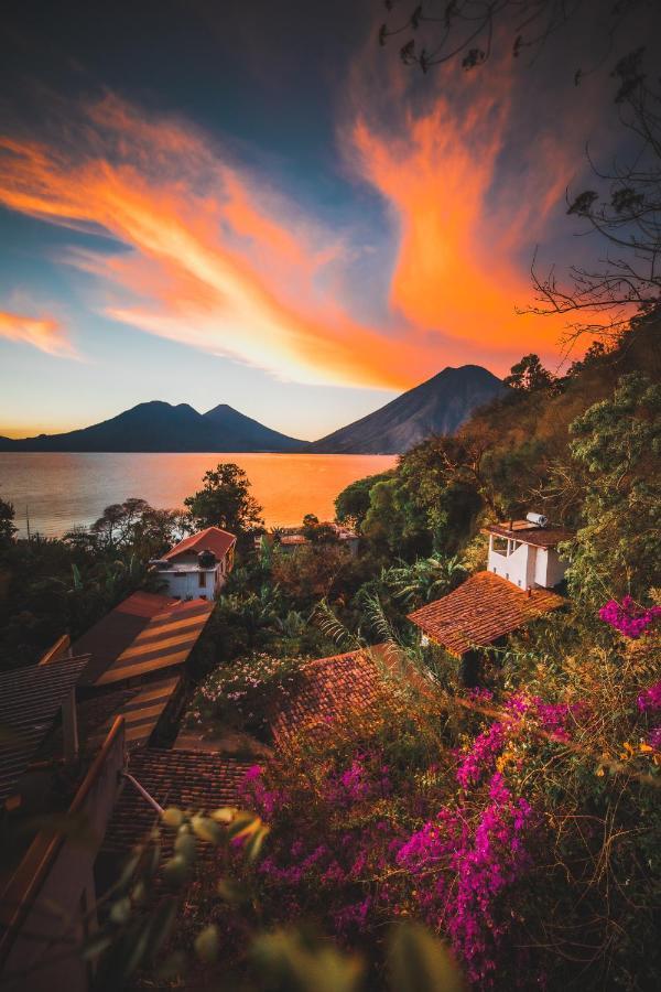 Hotel Lush Atitlan San Marcos La Laguna Exterior foto