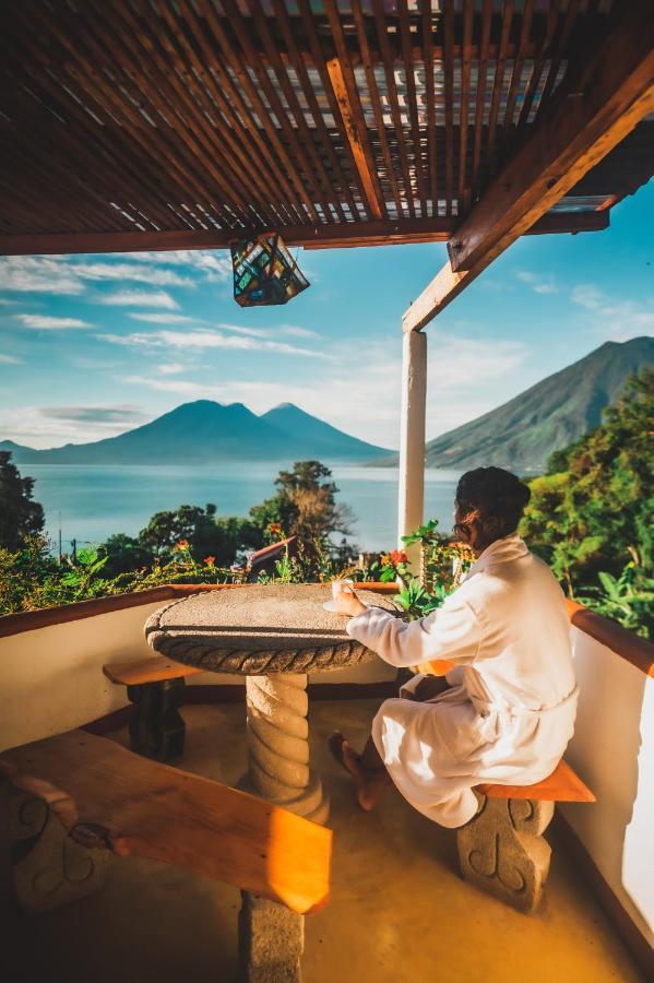 Hotel Lush Atitlan San Marcos La Laguna Exterior foto