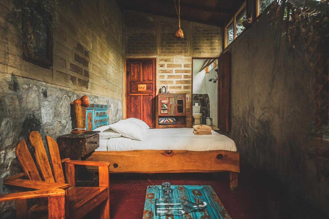 Hotel Lush Atitlan San Marcos La Laguna Exterior foto