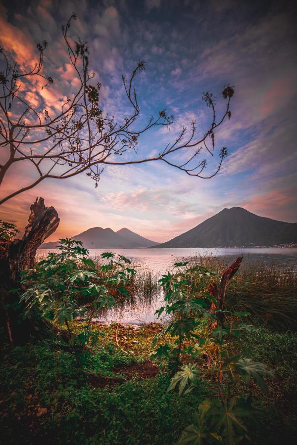 Hotel Lush Atitlan San Marcos La Laguna Exterior foto