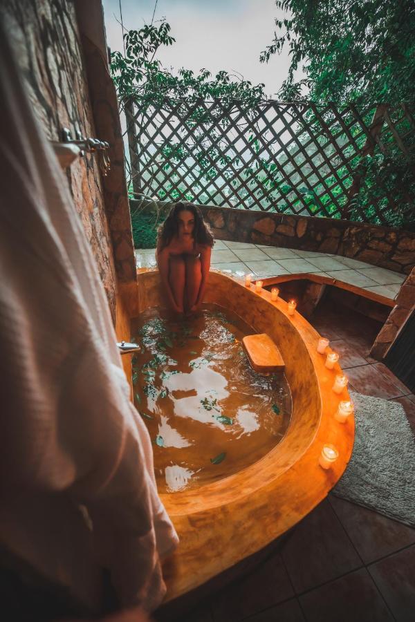 Hotel Lush Atitlan San Marcos La Laguna Exterior foto