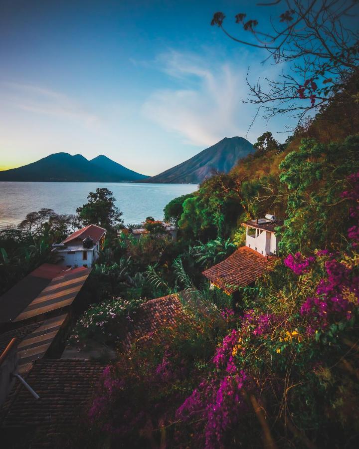 Hotel Lush Atitlan San Marcos La Laguna Exterior foto