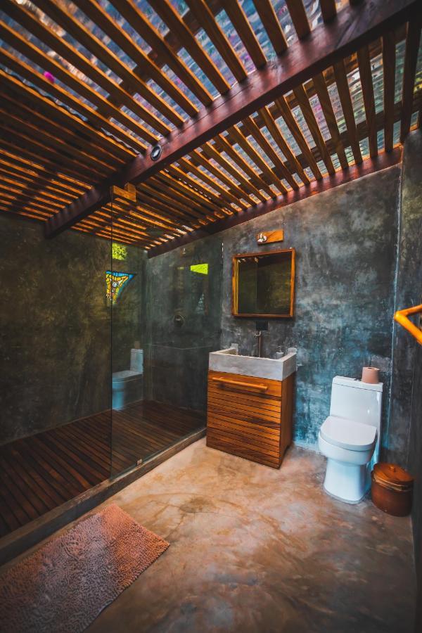 Hotel Lush Atitlan San Marcos La Laguna Exterior foto