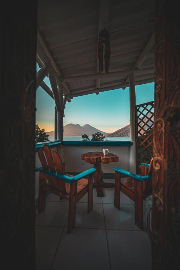 Hotel Lush Atitlan San Marcos La Laguna Exterior foto