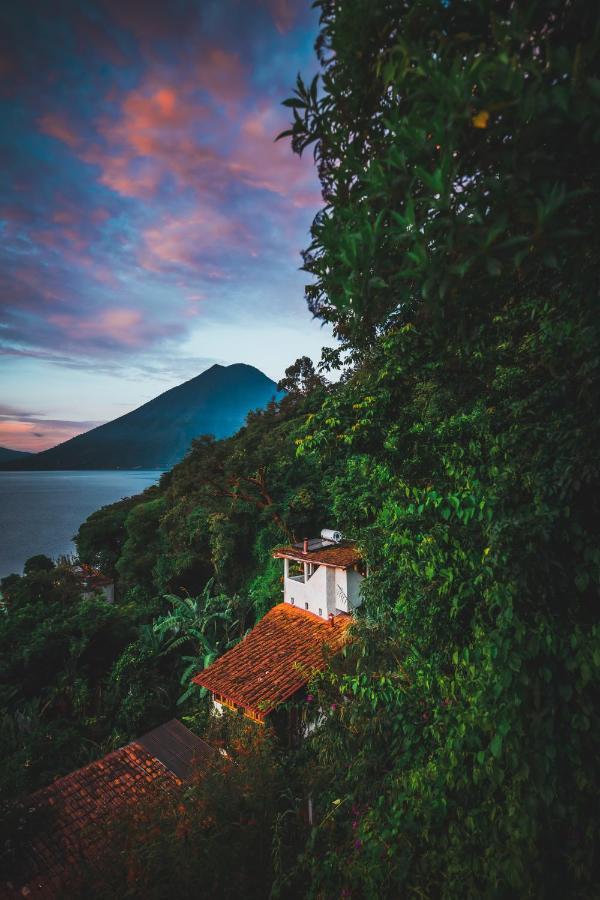 Hotel Lush Atitlan San Marcos La Laguna Exterior foto