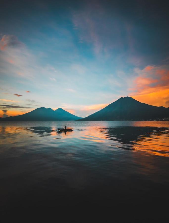 Hotel Lush Atitlan San Marcos La Laguna Exterior foto