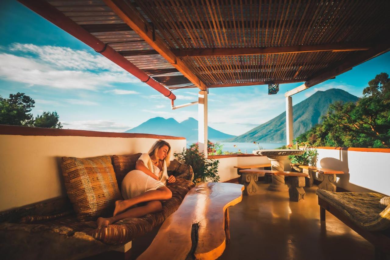 Hotel Lush Atitlan San Marcos La Laguna Exterior foto