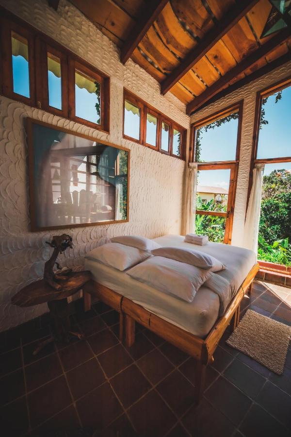 Hotel Lush Atitlan San Marcos La Laguna Exterior foto