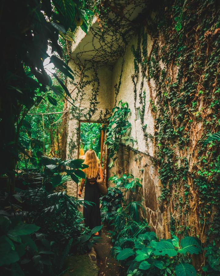 Hotel Lush Atitlan San Marcos La Laguna Exterior foto