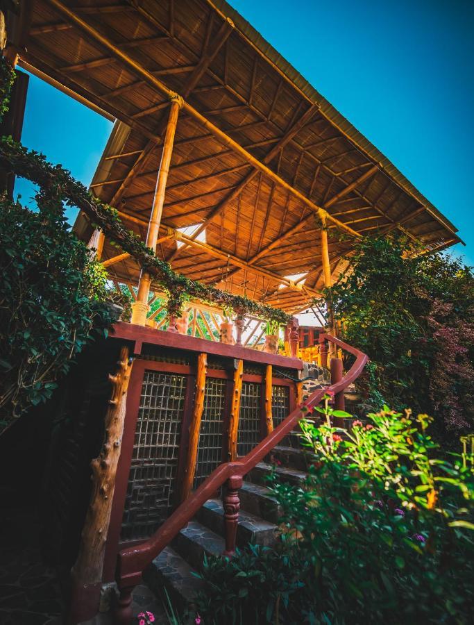 Hotel Lush Atitlan San Marcos La Laguna Exterior foto