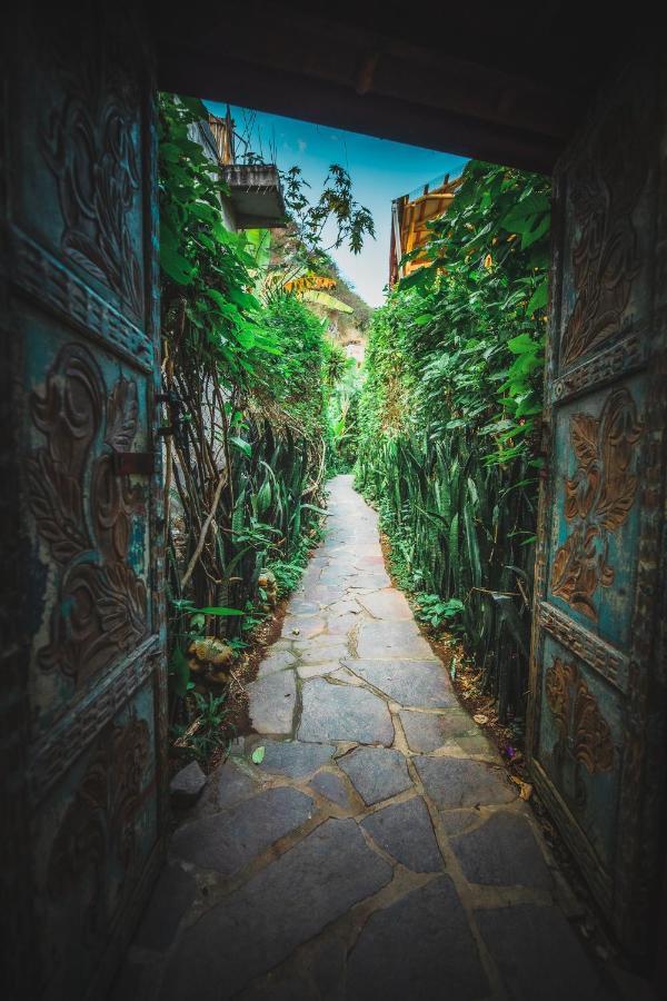 Hotel Lush Atitlan San Marcos La Laguna Exterior foto