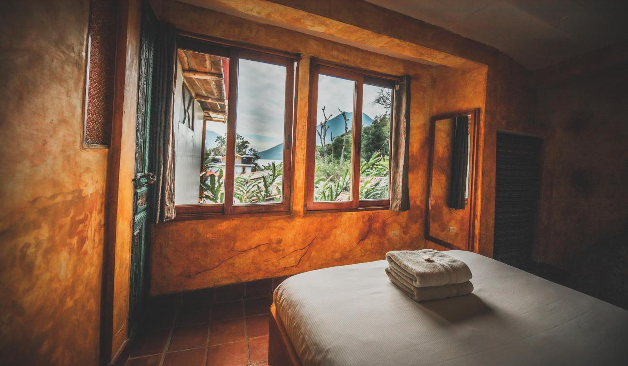 Hotel Lush Atitlan San Marcos La Laguna Exterior foto