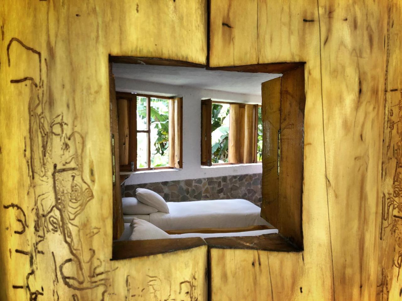 Hotel Lush Atitlan San Marcos La Laguna Zimmer foto